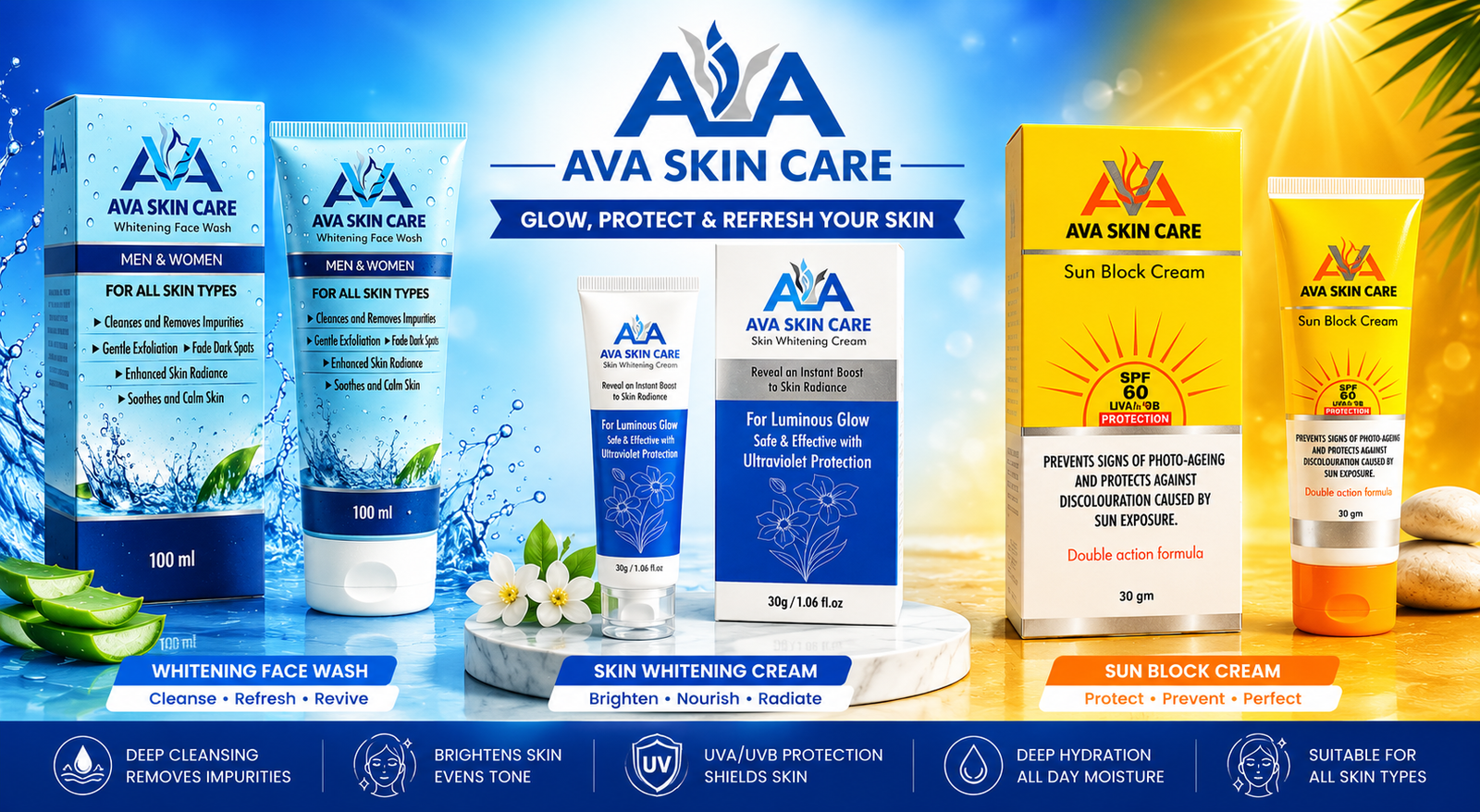 Ava Glow Collection Official Store