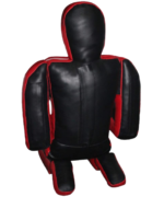 Premium MMA Wrestling Grappling Dummy for unisex adults and kids, supplied unfilled for customized training resistance. Perfect for practicing wrestling takedowns, judo throws, BJJ submissions, kickboxing drills, karate techniques, and MMA ground fighting. Durable stitching and reinforced construction make it suitable for intensive martial arts training at home, gyms, and academies.