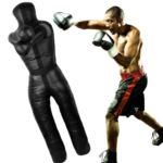 MMA Wrestling Fighting Boxing Dummy Clearance Sale – 47-inch unfilled grappling and punching training dummy designed for adults and kids. Ideal for MMA, wrestling, BJJ, judo, boxing, submission drills, takedown practice, ground-and-pound training, fitness workouts, and combat sports conditioning. Durable construction for home gyms, martial arts academies, and professional training sessions.