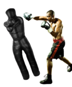 MMA Wrestling Fighting Boxing Dummy Clearance Sale – 47-inch unfilled grappling and punching training dummy designed for adults and kids. Ideal for MMA, wrestling, BJJ, judo, boxing, submission drills, takedown practice, ground-and-pound training, fitness workouts, and combat sports conditioning. Durable construction for home gyms, martial arts academies, and professional training sessions.