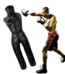 MMA Wrestling Fighting Boxing Dummy Clearance Sale – 47-inch unfilled grappling and punching training dummy designed for adults and kids. Ideal for MMA, wrestling, BJJ, judo, boxing, submission drills, takedown practice, ground-and-pound training, fitness workouts, and combat sports conditioning. Durable construction for home gyms, martial arts academies, and professional training sessions.