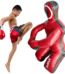 Professional MMA punching and grappling dummy for combat sports training. Ideal for wrestling drills, Judo throws, Karate striking, BJJ submissions, and mixed martial arts workouts. Unfilled design allows custom weight adjustment. Available in 4, 5, and 6-foot sizes for beginners and advanced practitioners seeking realistic training without a live partner.