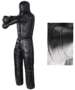 Clearance Sale MMA Fighting Dummy – 47-inch unfilled boxing and grappling dummy built for realistic combat sports training. Perfect for practicing wrestling holds, Brazilian Jiu-Jitsu techniques, ground control, striking drills, takedowns, and martial arts conditioning. Suitable for beginners, amateurs, and professional athletes.