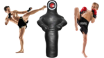 Heavy-duty Export Quality Punching and Grappling Dummy for MMA, wrestling, boxing, kickboxing, and mixed martial arts training. Unfilled training dummy available in clearance sale, ideal for adults and children. Perfect for practicing submissions, throws, takedowns, ground control, striking techniques, fitness conditioning, and martial arts skill development at home or gym.
