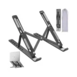 Adjustable Laptop Stand – Creative Folding Portable Storage Bracket for Desk & Office - Image 3