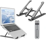 Adjustable Laptop Stand – Creative Folding Portable Storage Bracket for Desk & Office - Image 2