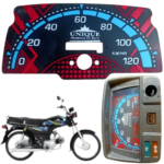 Unique Motorcycle Speedometer for UD-70CC Bike Compatible with All Chinese Models - Image 5