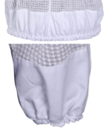 unisex ventilated beekeeping jacket with round veil, 3 layer ultra breeze mesh system, breathable anti sting bee suit top, comfortable protective clothing for professional and beginner beekeepers