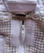unisex ventilated beekeeping jacket with round veil, 3 layer ultra breeze mesh system, breathable anti sting bee suit top, comfortable protective clothing for professional and beginner beekeepers