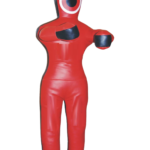 MMA Wrestling Grappling Dummy Clearance Sale featuring a durable 47-inch unfilled training dummy designed for wrestling, MMA, BJJ, judo, kickboxing, and martial arts practice. Suitable for unisex adults and kids, this punching and grappling dummy helps improve takedowns, throws, ground control, submissions, striking drills, fitness training, and combat sports techniques at home or in the gym.