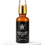 Joint & Muscle Pain Relief Oil – 100% Natural Herbal Formula