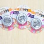 LED Tap Light Self Adhesive | Battery Power Cabinet Light | Tap Touch Night Lamp (1 Piece) - Image 2