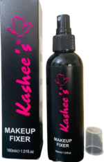 Kashee’s Professional Long-Lasting Makeup Fixer Spray for Flawless All-Day Wear | Best Quality Makeup Fixer Spray For Bridal | Makeup Fixer Spray For Girls – 160ml