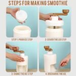 Manual Ice Shaver & Gola Ganda Maker – Portable Ice Crusher Machine for Home Use with Stainless Steel Blades - Image 2