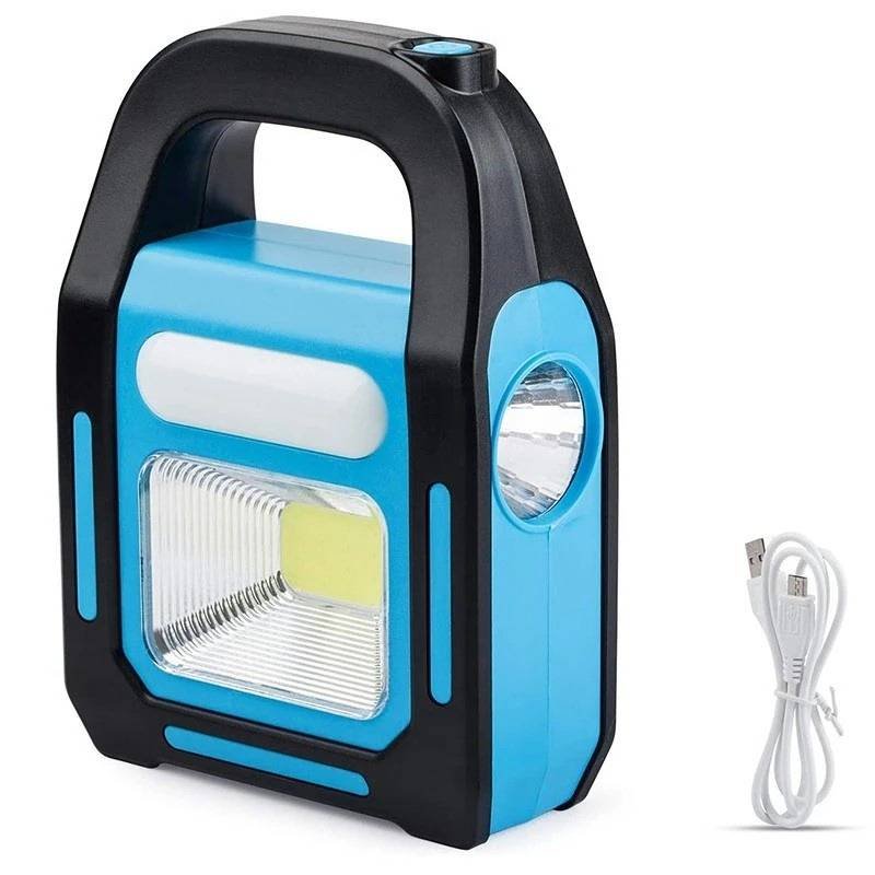 inbound2191674548274790462 Hurry Bolt Emergency Rechargeable LED Light With Solar Panel USB Charging Built In Battery Trend Product - Image 1