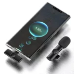 2K11 2 IN 1 Collar Wireless Microphone Iphone/Android & Type C Supported - Image 6