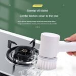 Magic Brush Wireless Battery Cleaning Brush Bathtub Tile Professional Cleaning Brush Rechargeable - Image 7