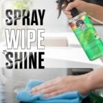 Kitchen Cleaner & Degreaser – Heavy Duty, Germ-Killing & Grease-Fighting Formula | THREE GUYS – German Engineered (250) ML