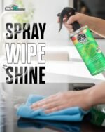 Kitchen Cleaner & Degreaser – Heavy Duty, Germ-Killing & Grease-Fighting Formula | THREE GUYS – German Engineered (250) ML