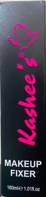 Kashee’s Professional Long-Lasting Makeup Fixer Spray for Flawless All-Day Wear | Best Quality Makeup Fixer Spray For Bridal | Makeup Fixer Spray For Girls – 160ml - Image 2