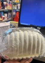 Luxury Shell Shape Tissue Box – Elegant Wave Pattern Paper Napkin Dispenser for Home & Office Decor - Image 3