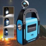 Hurry Bolt Emergency Rechargeable LED Light With Solar Panel USB Charging Built In Battery Trend Product - Image 4
