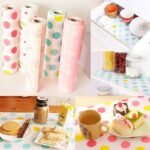 Kitchen Anti-Slip Foam Drawer Mat | Waterproof Cushion Sheet For Cupboards, Refrigerators & Tables – Size 45*150 cm | Random Colour