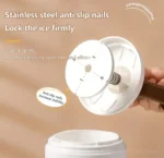 Manual Ice Shaver & Gola Ganda Maker – Portable Ice Crusher Machine for Home Use with Stainless Steel Blades - Image 5