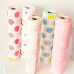 Kitchen Anti-Slip Foam Drawer Mat | Waterproof Cushion Sheet For Cupboards, Refrigerators & Tables – Size 45*150 cm | Random Colour - Image 4