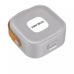 Jewelry Organizer Box | Portable Jewelry Storage Box | Sleek | Portable | Multi-Functional Travel Jewelry Organizer | Durable | Compact Ring | Necklace | Earring Storage Boxes With Mirror | For Travel | Home | Gift Option – Random Color - Image 2