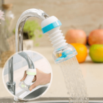 Kitchen Shower Splash Fan Faucet With Clip Water-saving Filter tap nozzle extended Each ( Random Color ) – 1pcs - Image 5
