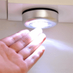 LED Tap Light Self Adhesive | Battery Power Cabinet Light | Tap Touch Night Lamp (1 Piece) - Image 3