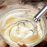 Manual Non Stick Steel Flour Cream Mixer Beater | Dough Whisk Mixer, Kitchen Baking Blender Tool