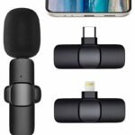 2K11 2 IN 1 Collar Wireless Microphone Iphone/Android & Type C Supported - Image 2