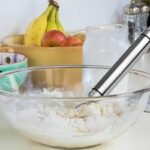 Manual Non Stick Steel Flour Cream Mixer Beater | Dough Whisk Mixer, Kitchen Baking Blender Tool - Image 4
