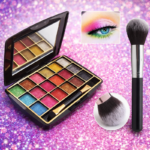 MAT Beauty 18 in 1 Professional Makeup Eyeshadow Kit neutral shades for everyday and party makeup looks - Image 2