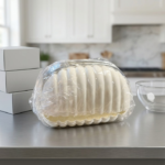 Luxury Shell Shape Tissue Box – Elegant Wave Pattern Paper Napkin Dispenser for Home & Office Decor - Image 5