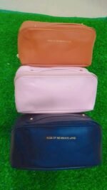 Large Capacity Travel Cosmetic Bag | Black - Image 5
