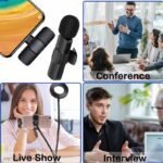2K11 2 IN 1 Collar Wireless Microphone Iphone/Android & Type C Supported - Image 4