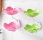 Lotus Flower Wall-Mounted Soap Holder – Self-Draining Bathroom & Kitchen Organizer – pack of 1 - Image 7