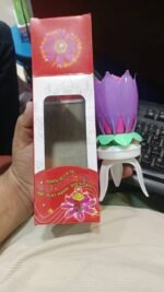 Melody Birthday Candle Musical Flower Candle With Rotating Petals Colorful Flames And Happy Birthday Tune For Celebrations (Large Size) - Image 4