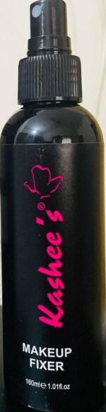 Kashee’s Professional Long-Lasting Makeup Fixer Spray for Flawless All-Day Wear | Best Quality Makeup Fixer Spray For Bridal | Makeup Fixer Spray For Girls – 160ml - Image 5