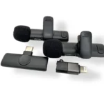 2K11 2 IN 1 Collar Wireless Microphone Iphone/Android & Type C Supported - Image 8