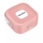 Jewelry Organizer Box | Portable Jewelry Storage Box | Sleek | Portable | Multi-Functional Travel Jewelry Organizer | Durable | Compact Ring | Necklace | Earring Storage Boxes With Mirror | For Travel | Home | Gift Option – Random Color - Image 4
