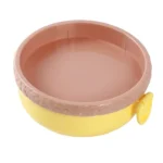 Lunch Box For Kids Burger Hamburger Shaped Multi Layer 6×3.5 Inches Multicolor Portable Food Container - Image 2
