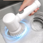 Magic Brush Wireless Battery Cleaning Brush Bathtub Tile Professional Cleaning Brush Rechargeable - Image 4
