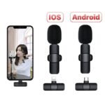 2K11 2 IN 1 Collar Wireless Microphone Iphone/Android & Type C Supported