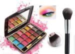 MAT Beauty 18 in 1 Professional Makeup Eyeshadow Kit neutral shades for everyday and party makeup looks