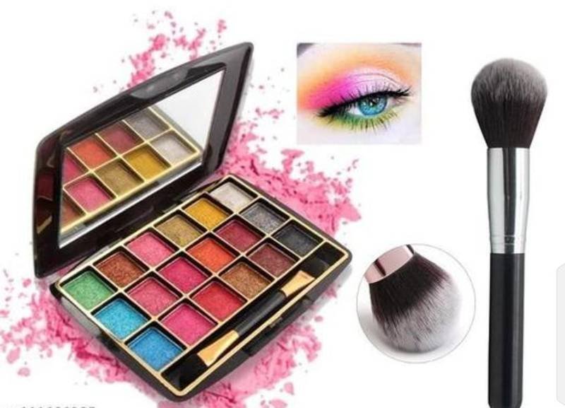 inbound6862123949277439214 MAT Beauty 18 in 1 Professional Makeup Eyeshadow Kit neutral shades for everyday and party makeup looks - Image 1