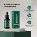 Markaway Stretch Mark Serum Herbal Formula for Scars & Skin Elasticity 30ml Nourishing, Repairing & Firming Skin Treatment - Image 3